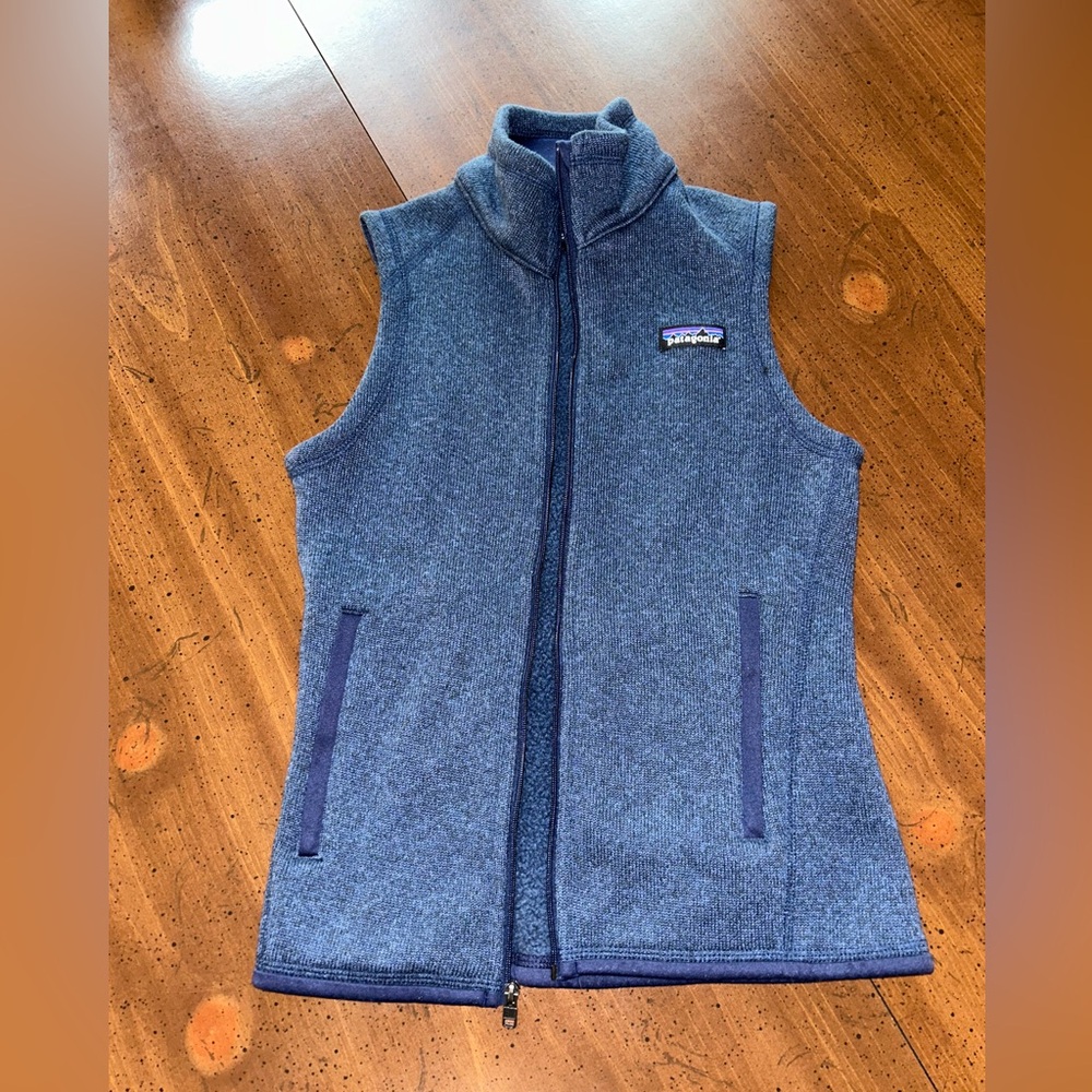 Patagonia women’s better sweater fleece vest